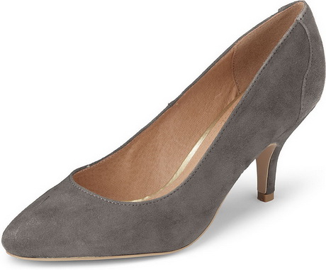 pumps-grau-82-9 Pumps grau