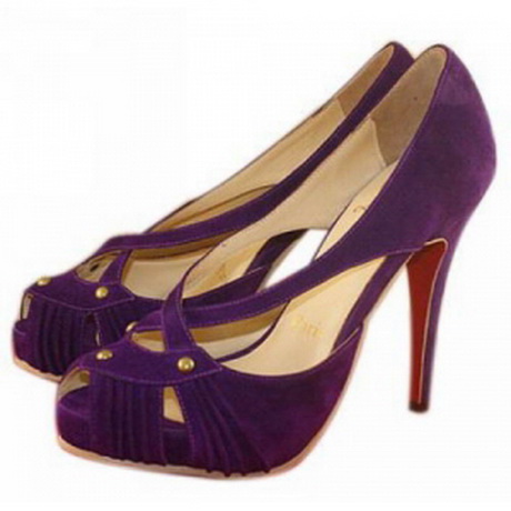 pumps-lila-40-19 Pumps lila