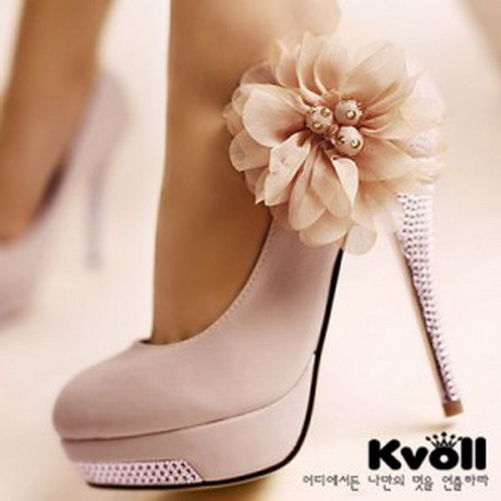 pumps-mit-blume-21 Pumps mit blume