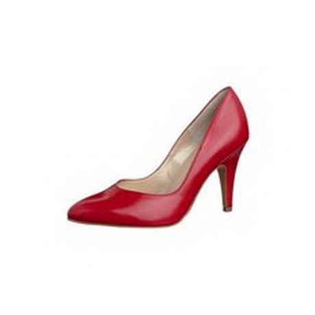 pumps-rot-leder-34-3 Pumps rot leder