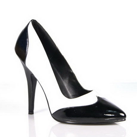 pumps-schwarz-weiss-38-10 Pumps schwarz weiss