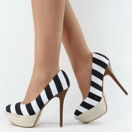 pumps-schwarz-weiss-38-17 Pumps schwarz weiss