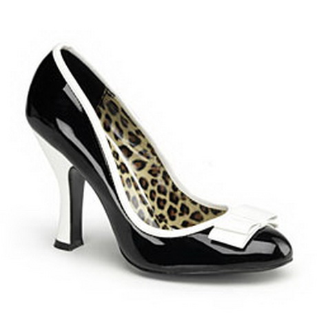 pumps-schwarz-weiss-38-18 Pumps schwarz weiss