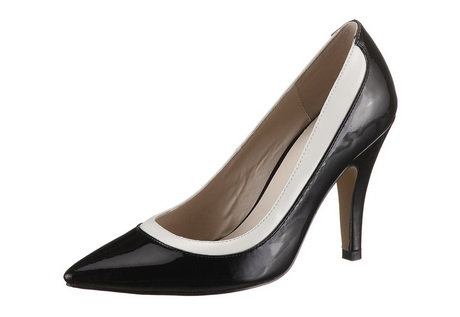 pumps-schwarz-weiss-38-3 Pumps schwarz weiss