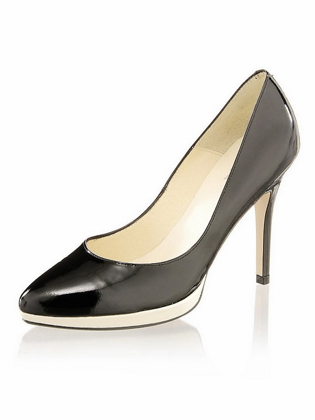 pumps-schwarz-weiss-38-9 Pumps schwarz weiss