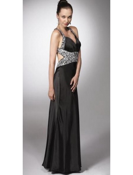 rckenfreies-abendkleid-schwarz-45-15 Rückenfreies abendkleid schwarz