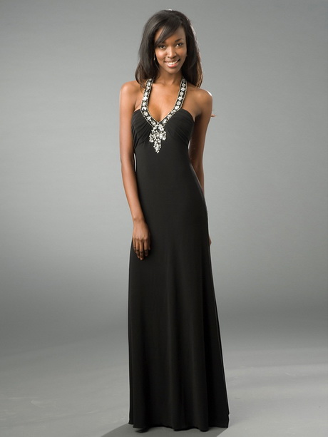 rckenfreies-abendkleid-schwarz-45-7 Rückenfreies abendkleid schwarz