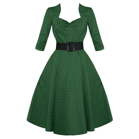 rockabilly-kleid-grn-54-3 Rockabilly kleid grün