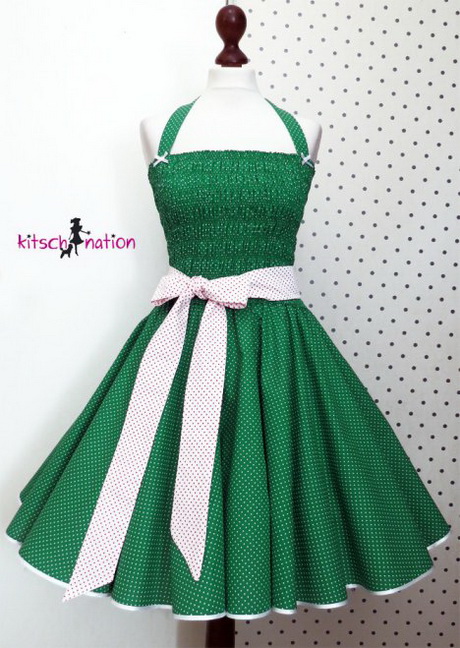 rockabilly-kleid-grn-54-5 Rockabilly kleid grün