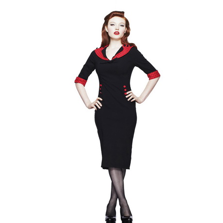 rockabilly-kleid-lang-06-16 Rockabilly kleid lang