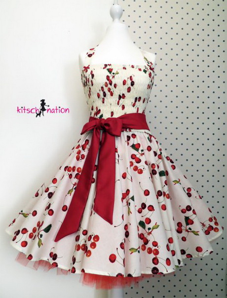 rockabilly-kleid-mit-kirschen-87-17 Rockabilly kleid mit kirschen