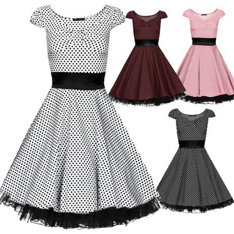 rockabilly-kleid-petticoat-50er-55-7 Rockabilly kleid petticoat 50er