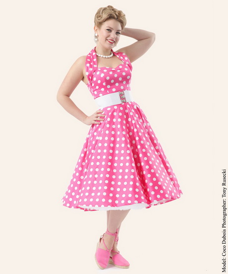 rockabilly-kleid-punkte-97-6 Rockabilly kleid punkte