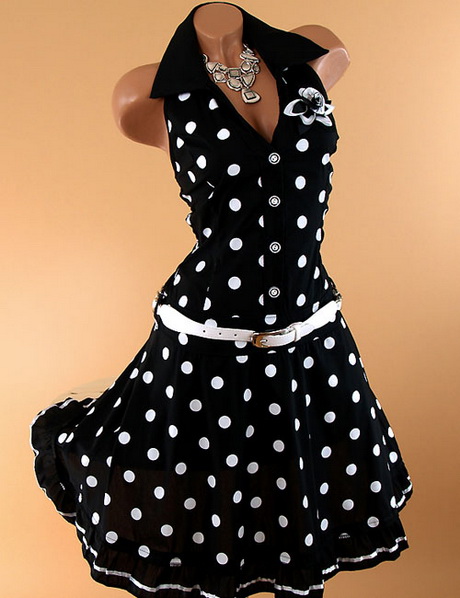 rockabilly-kleid-schwarz-44-11 Rockabilly kleid schwarz