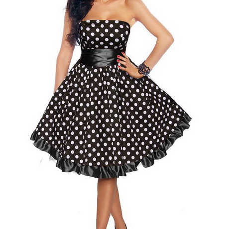 rockabilly-kleid-schwarz-44-5 Rockabilly kleid schwarz