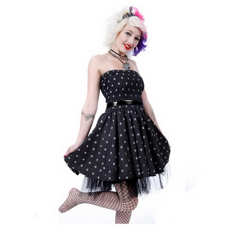 Rockabilly kleider mit petticoat
