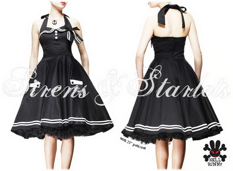 rockabilly-sailor-kleid-02-8 Rockabilly sailor kleid