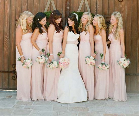 Rosa kleid für hochzeit