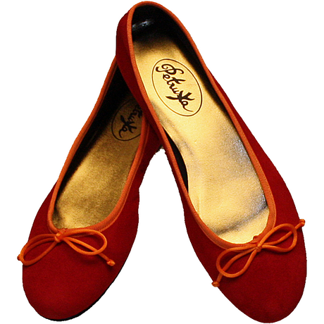 rote-ballerinas-15 Rote ballerinas