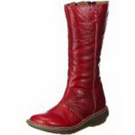 rote-lederstiefel-14 Rote lederstiefel