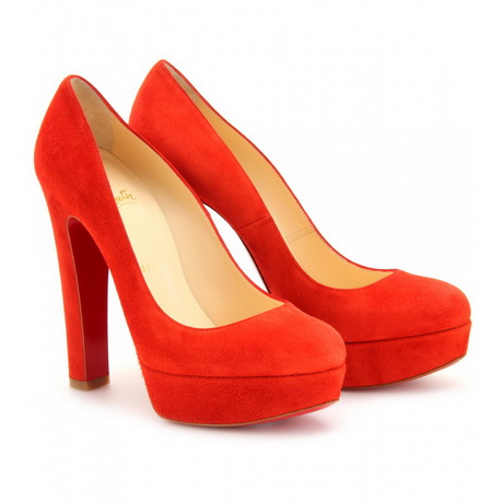 rote-plateau-pumps-94-11 Rote plateau pumps