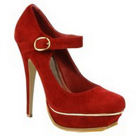 rote-plateau-pumps-94-4 Rote plateau pumps