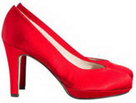 rote-satin-pumps-73-5 Rote satin pumps