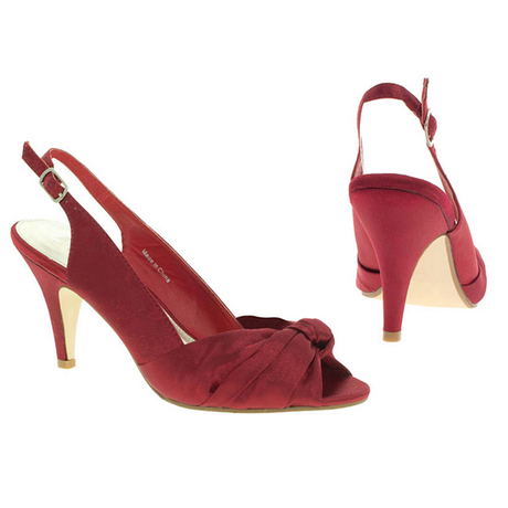 rote-satin-pumps-73 Rote satin pumps