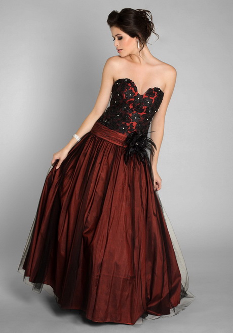 rotes-ballkleid-38-7 Rotes ballkleid