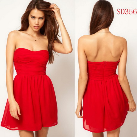 rotes-bandeau-kleid-05-11 Rotes bandeau kleid