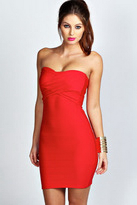 rotes-bandeau-kleid-05-14 Rotes bandeau kleid