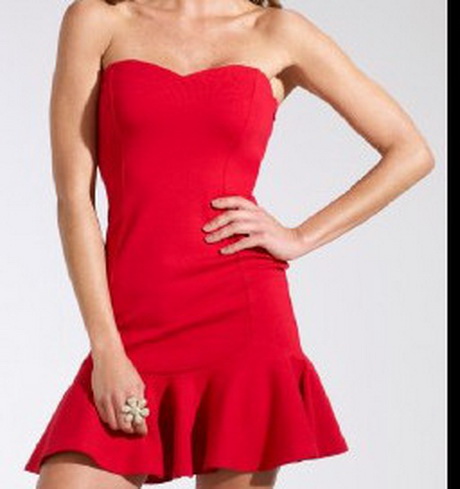 rotes-bandeau-kleid-05 Rotes bandeau kleid