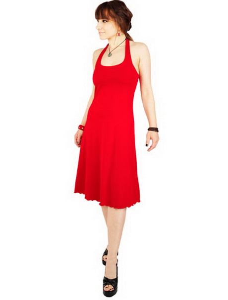 rotes-neckholder-kleid-45-2 Rotes neckholder kleid