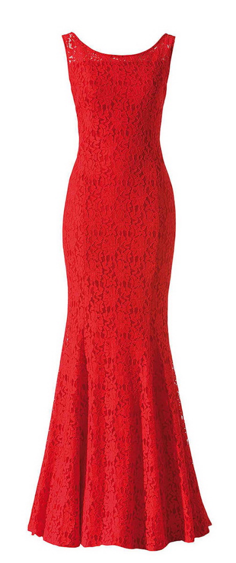 rotes-spitzenkleid-lang-46-2 Rotes spitzenkleid lang