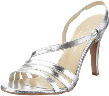 sandalette-silber-87-4 Sandalette silber