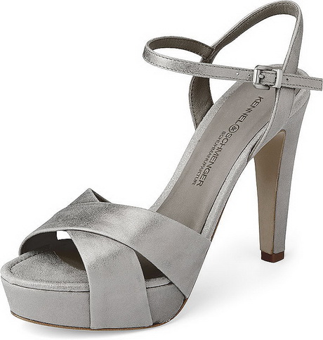 sandalette-silber-87-8 Sandalette silber