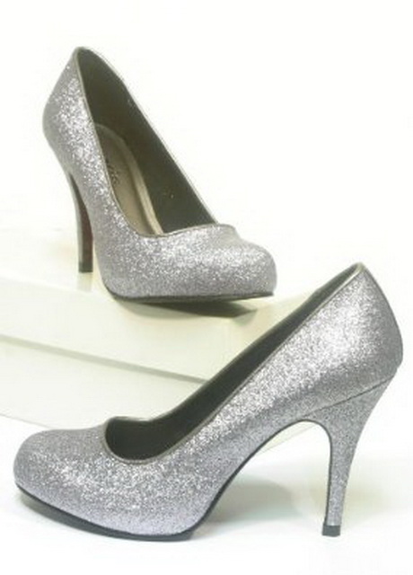 schuhe-pumps-silber-47-5 Schuhe pumps silber