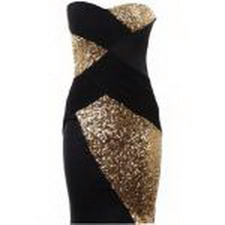 schwarz-gold-kleid-75-10 Schwarz gold kleid