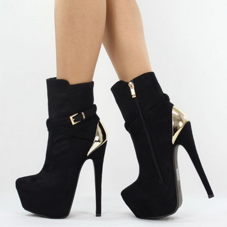 schwarz-high-heels-45-10 Schwarz high heels