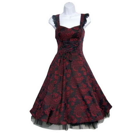 schwarz-rot-kleid-97-15 Schwarz rot kleid