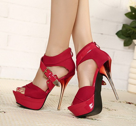schwarz-rote-high-heels-18-11 Schwarz rote high heels