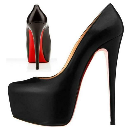schwarz-rote-high-heels-18 Schwarz rote high heels