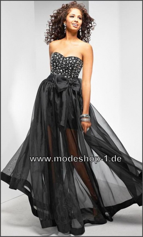 schwarzes-abendkleid-lang-46-6 Schwarzes abendkleid lang