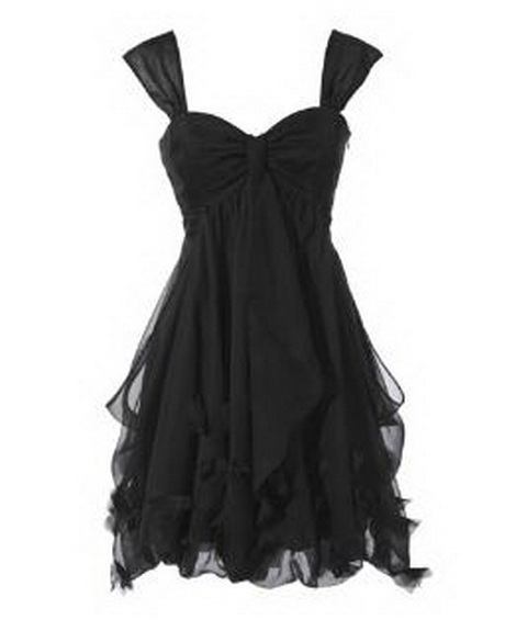 schwarzes-chiffonkleid-72-3 Schwarzes chiffonkleid