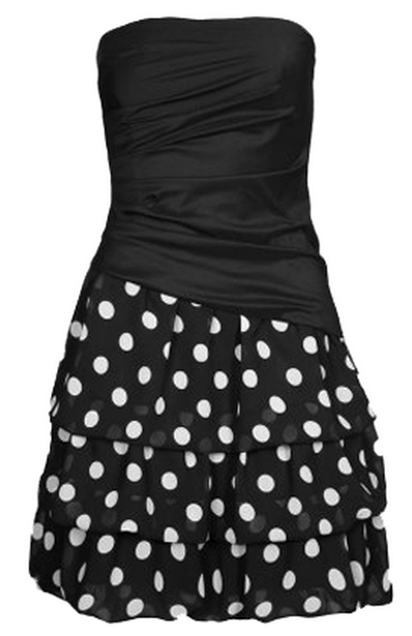 schwarzes-kleid-mit-punkten-29 Schwarzes kleid mit punkten