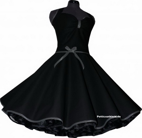 schwarzes-petticoat-kleid-77 Schwarzes petticoat kleid