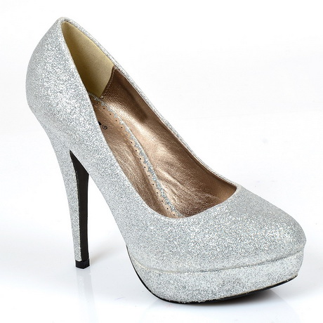 silber-high-heels-90-5 Silber high heels