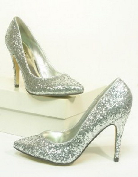 silber-schuhe-pumps-85-9 Silber schuhe pumps