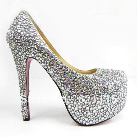 silberne-schuhe-mit-strass-27-13 Silberne schuhe mit strass