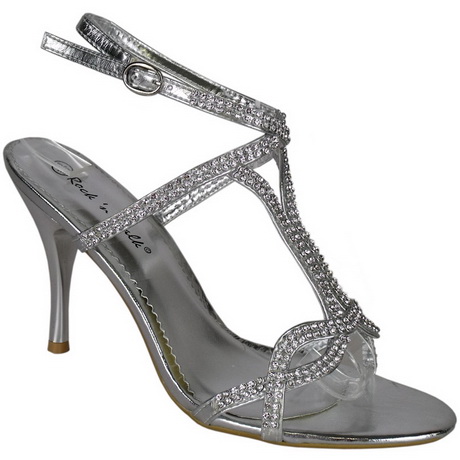 silberne-schuhe-mit-strass-27 Silberne schuhe mit strass